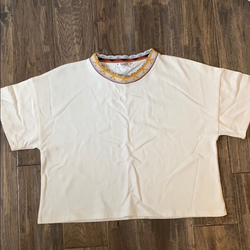 Pull and Bear Boxy T shirt